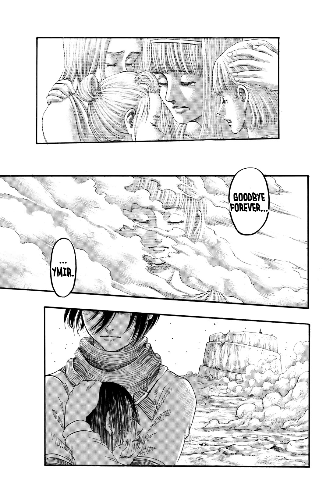 Attack on Titan manga, chapter 139, page 39 of 51