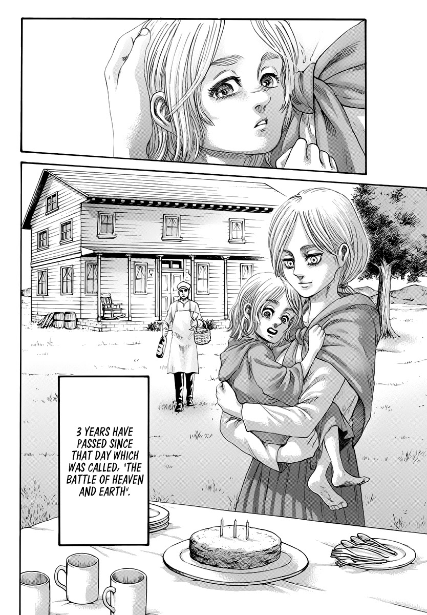 Attack on Titan manga, chapter 139, page 40 of 51