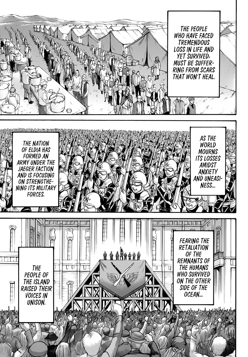 Attack on Titan manga, chapter 139, page 41 of 51