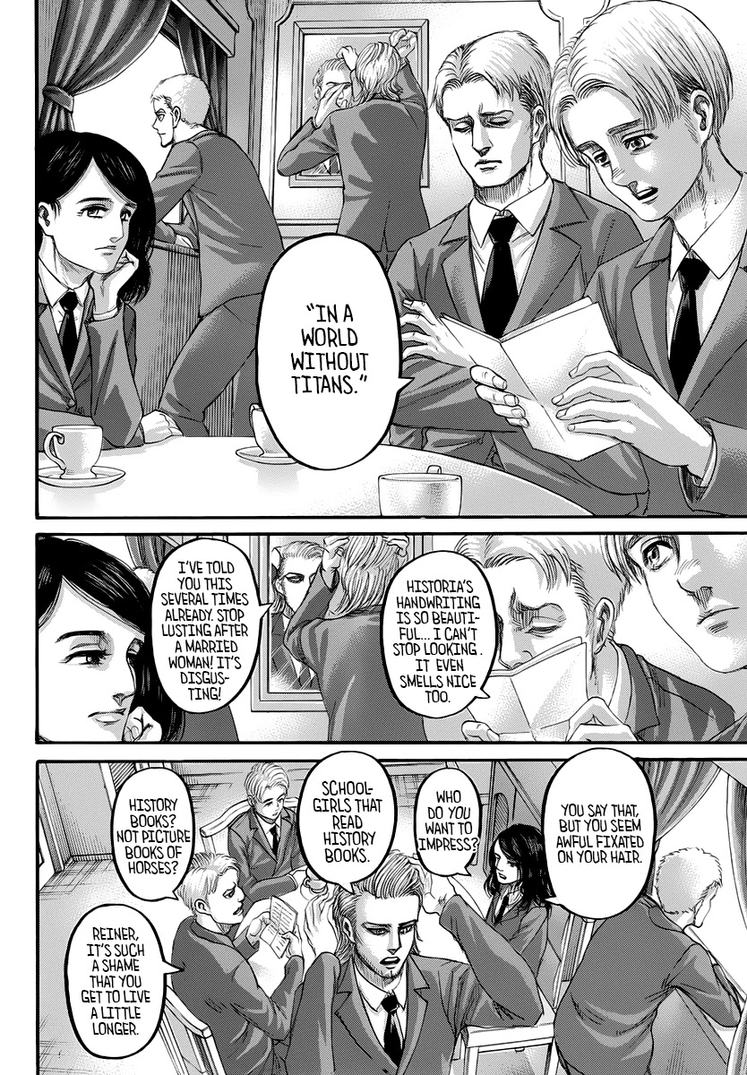 Attack on Titan manga, chapter 139, page 44 of 51