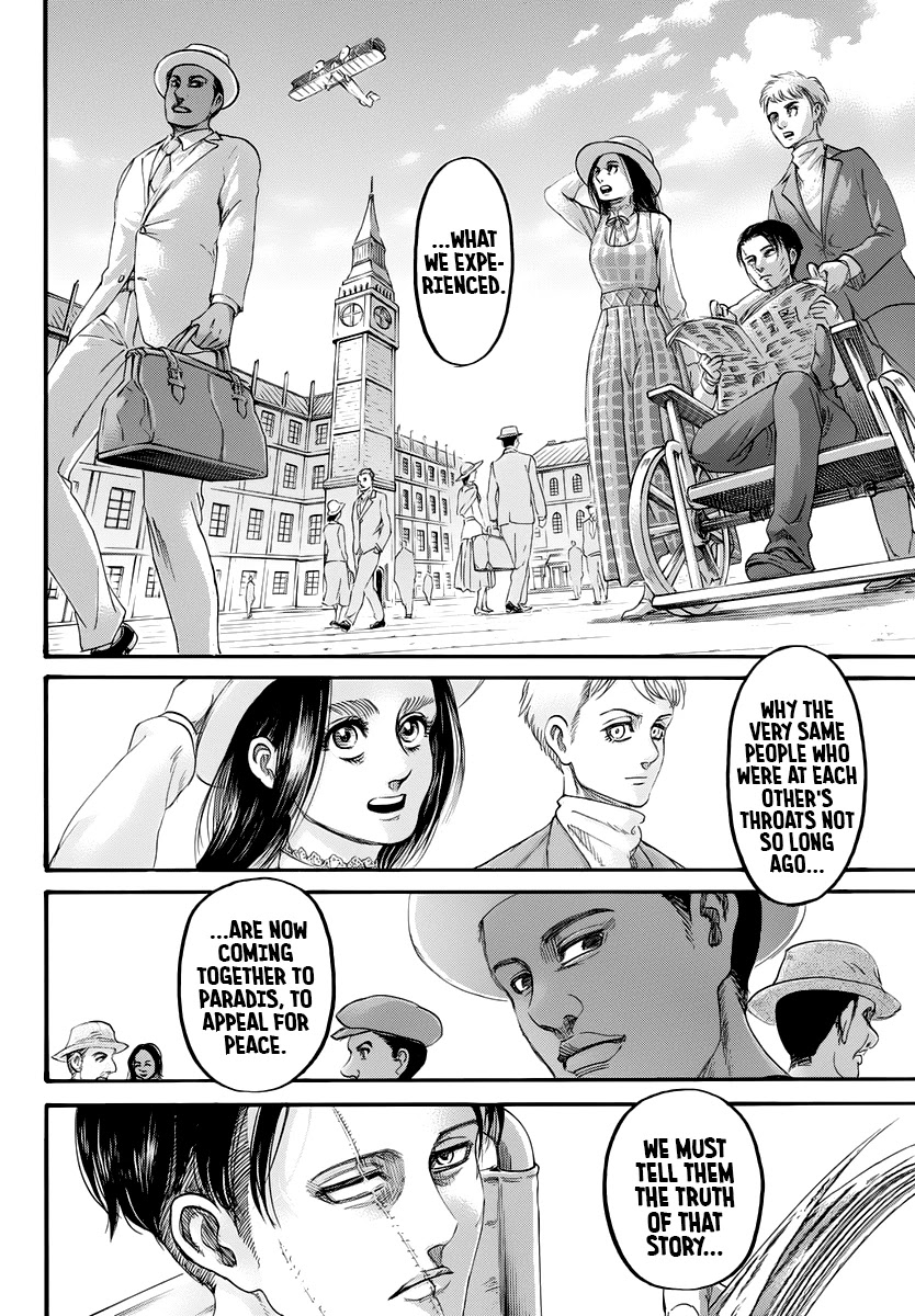 Attack on Titan manga, chapter 139, page 46 of 51
