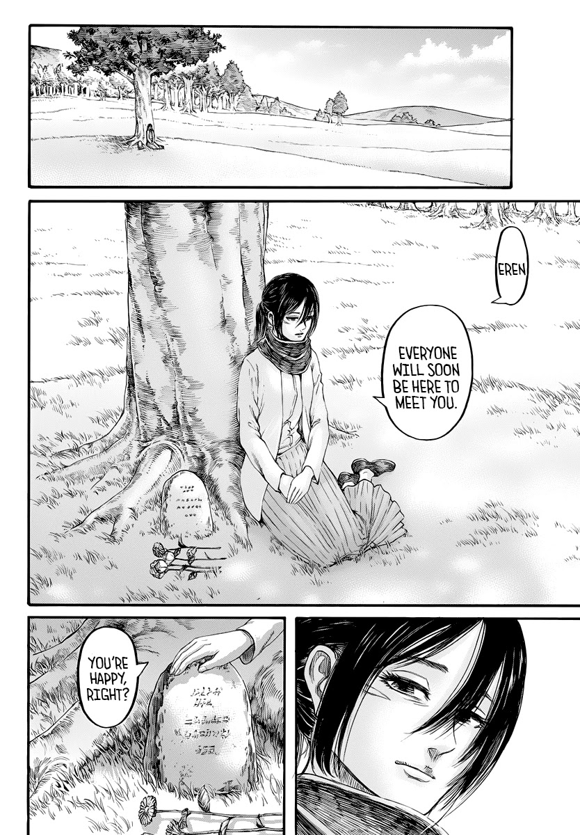 Attack on Titan manga, chapter 139, page 48 of 51
