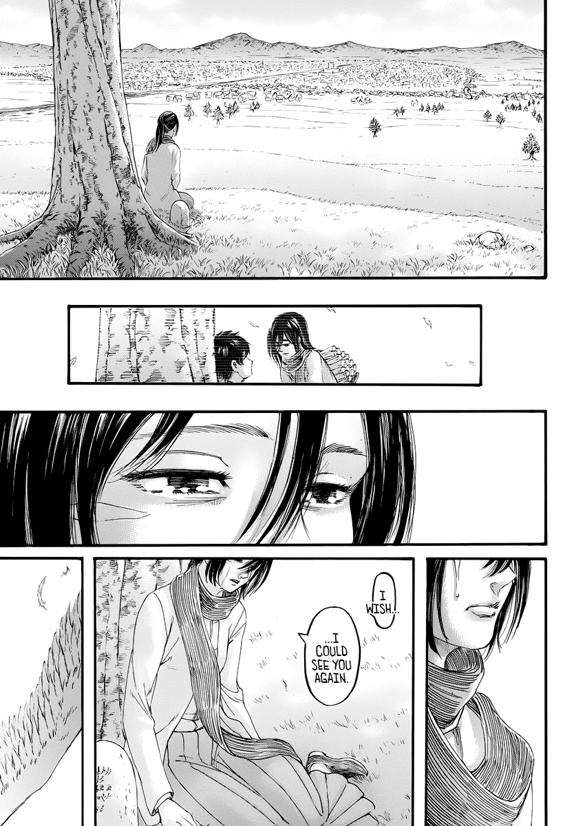 Attack on Titan manga, chapter 139, page 49 of 51