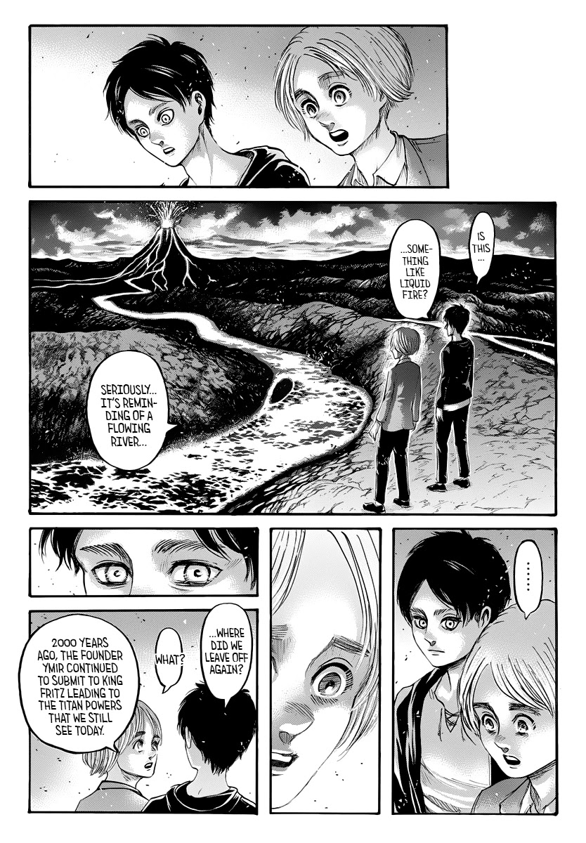 Attack on Titan manga, chapter 139, page 5 of 51