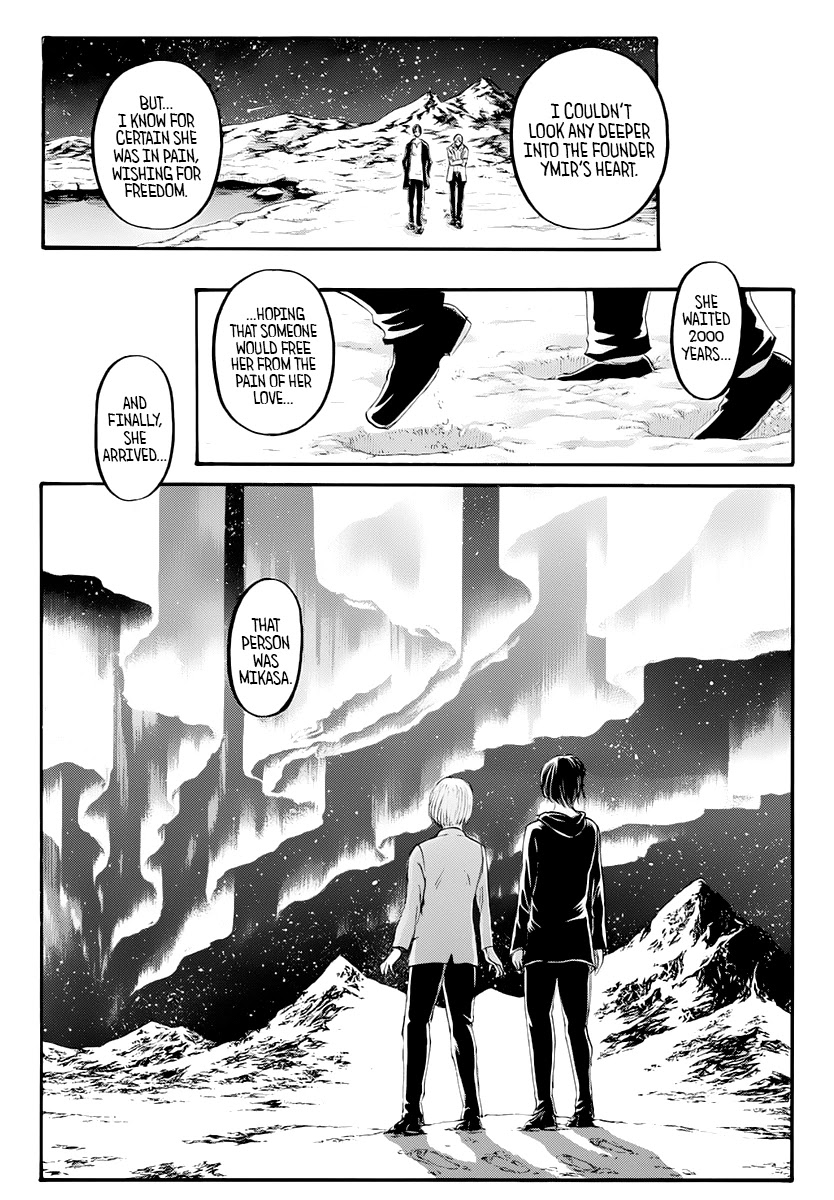Attack on Titan manga, chapter 139, page 7 of 51