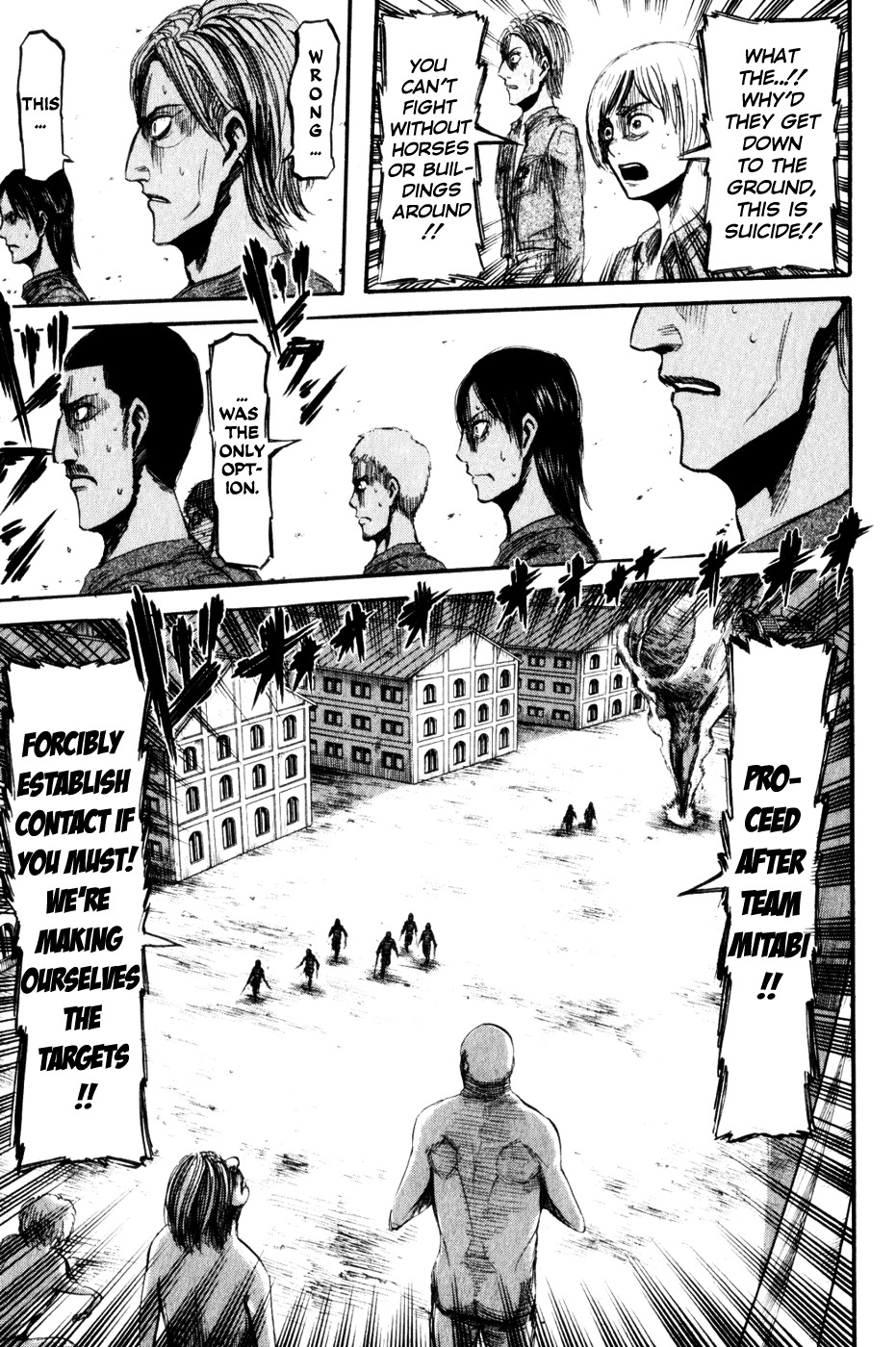 Attack on Titan manga, chapter 14, page 30 of 53