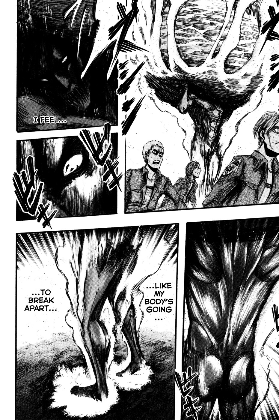 Attack on Titan manga, chapter 14, page 31 of 53