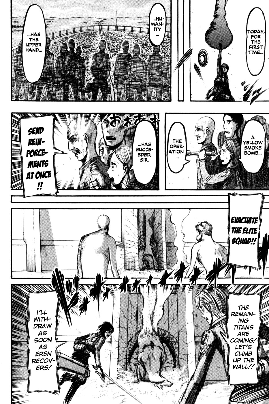 Attack on Titan manga, chapter 14, page 44 of 53
