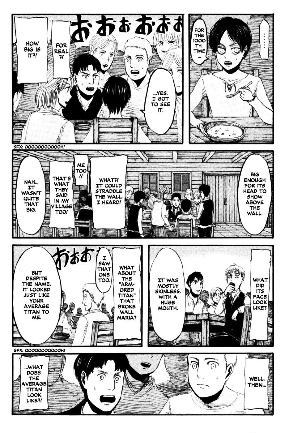 Attack on Titan manga, chapter 15, page 20 of 38