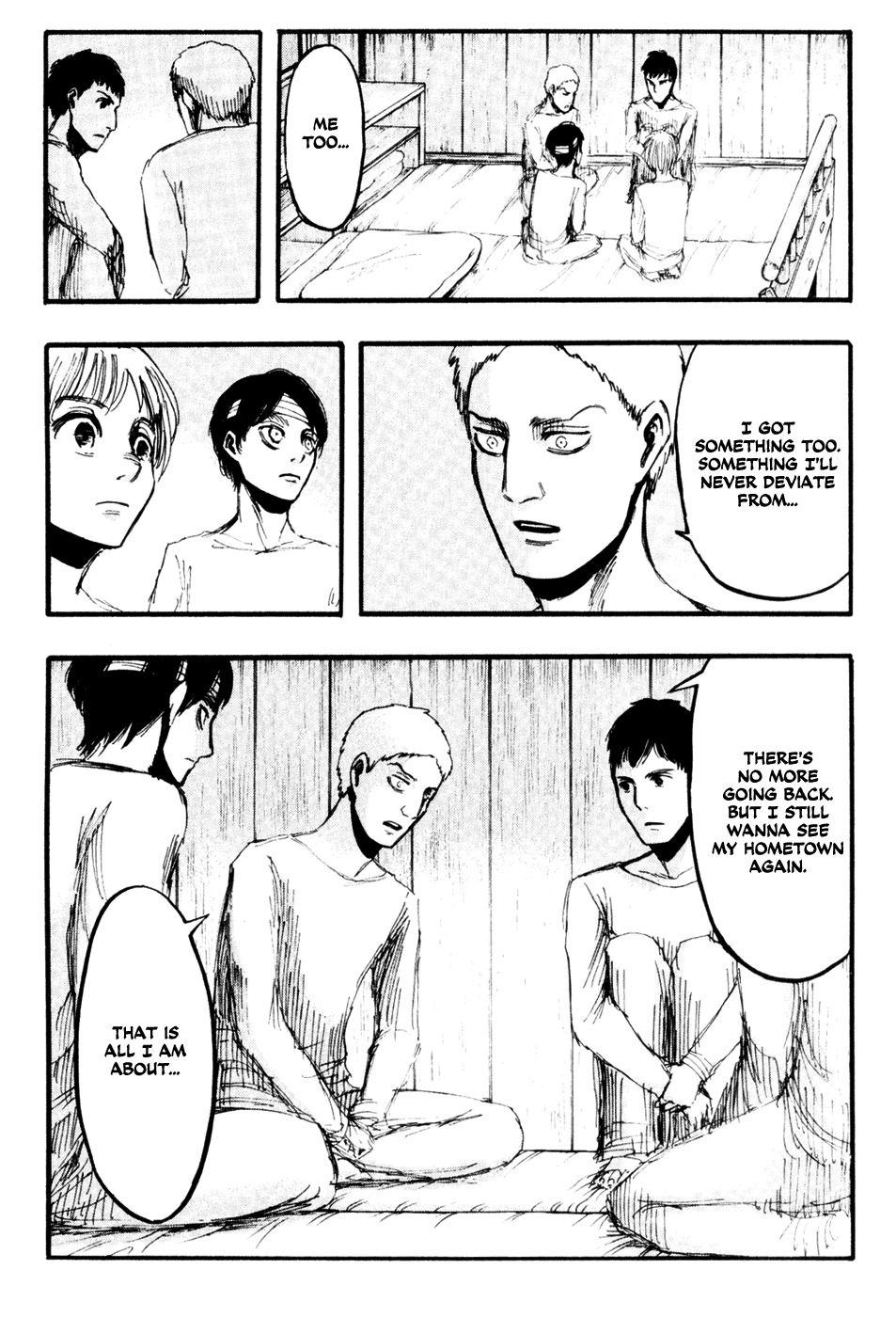 Attack on Titan manga, chapter 16, page 20 of 32