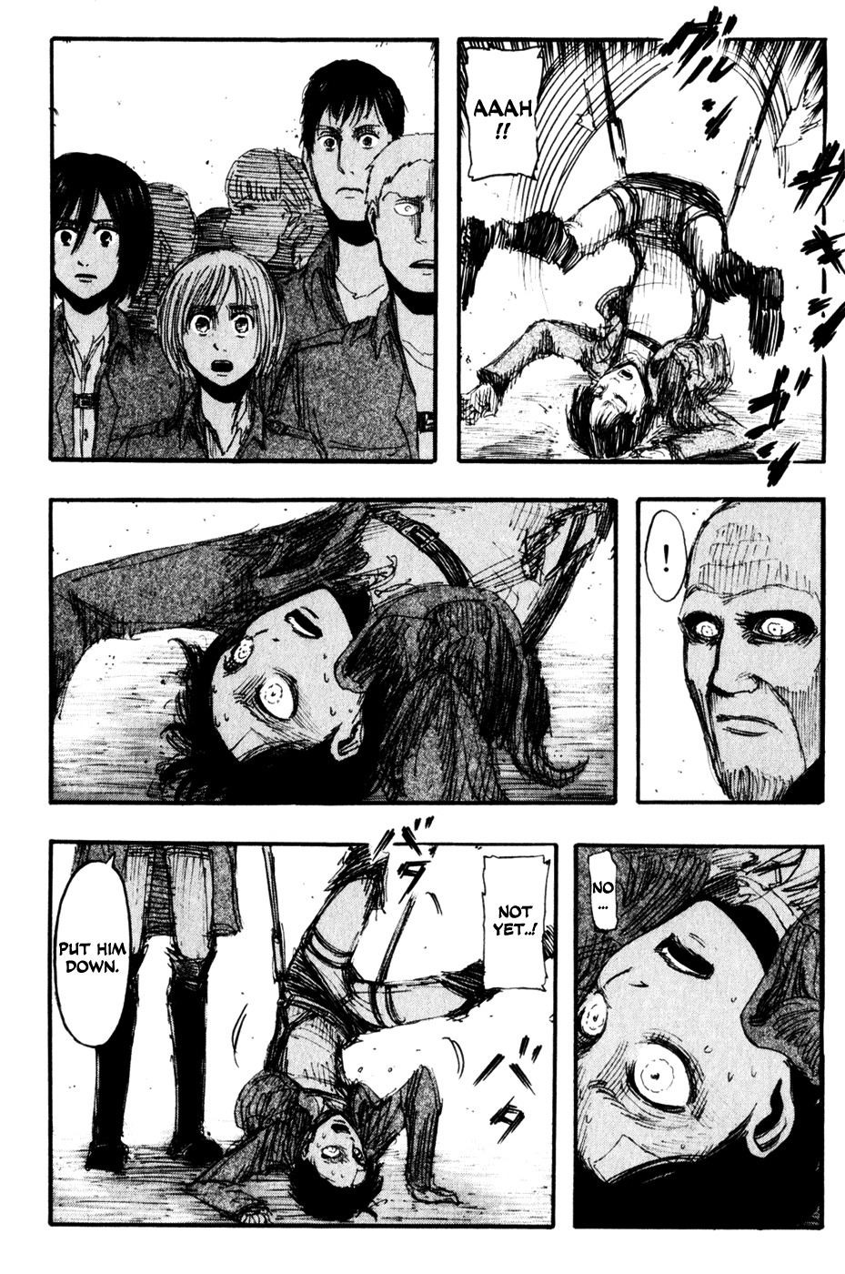 Attack on Titan manga, chapter 16, page 26 of 32
