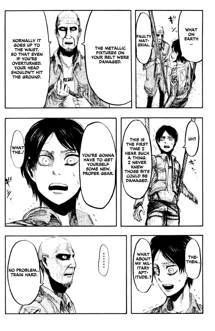 Attack on Titan manga, chapter 16, page 29 of 32