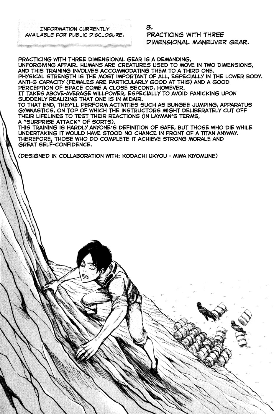 Attack on Titan manga, chapter 16, page 32 of 32