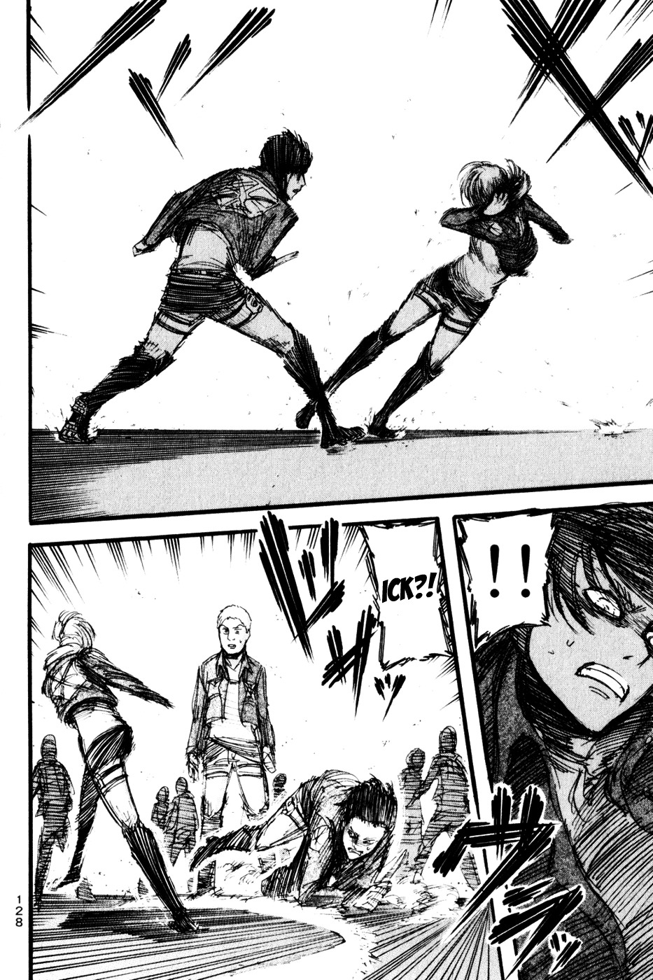 Attack on Titan manga, chapter 17, page 10 of 34