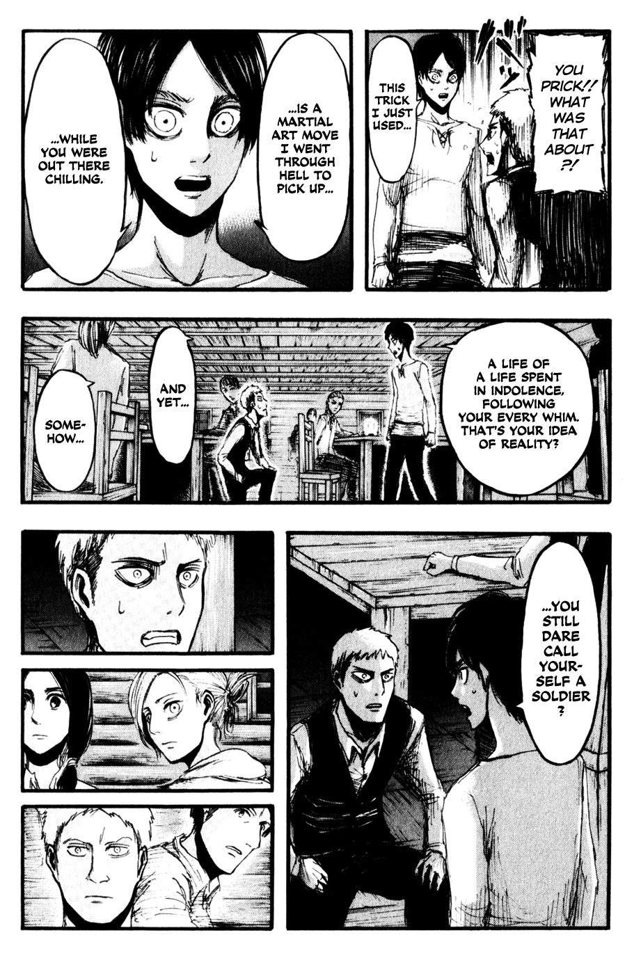 Attack on Titan manga, chapter 17, page 27 of 34