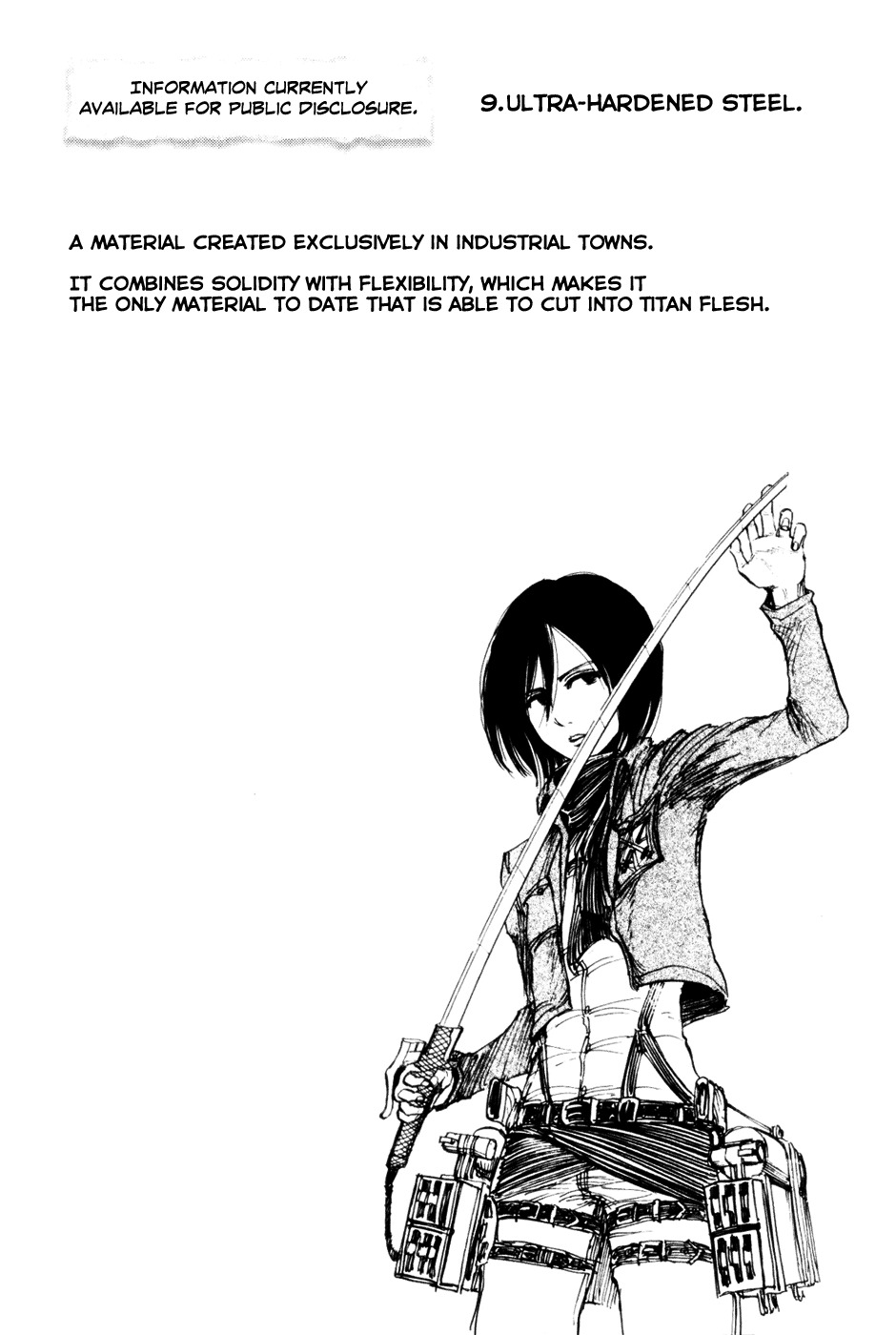 Attack on Titan manga, chapter 17, page 34 of 34