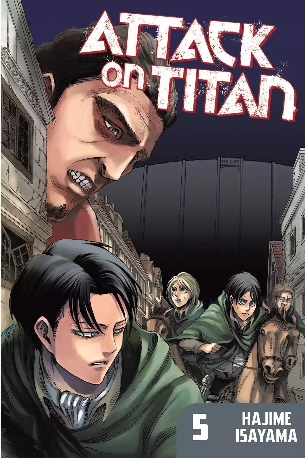 Attack on Titan Chapter 18.5 page 1 - Vol.5 Side Story: Ilse's Notebook