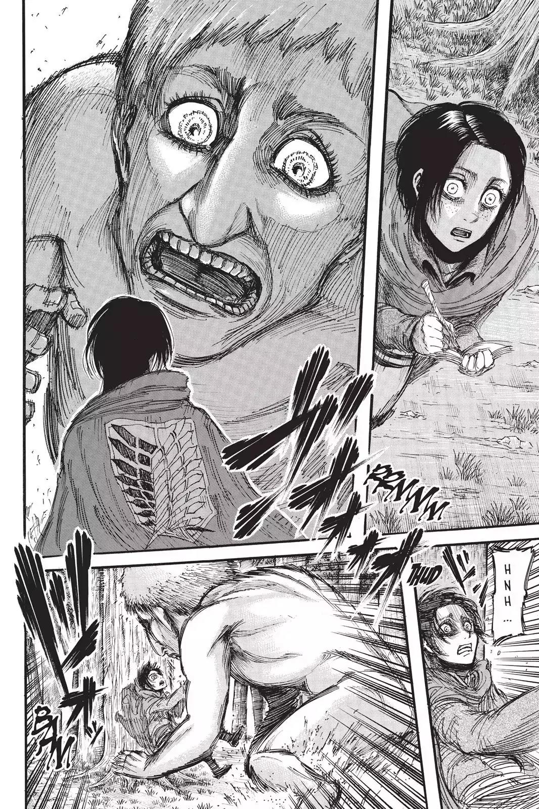Attack on Titan Chapter 18.5 page 10 - Vol.5 Side Story: Ilse's Notebook