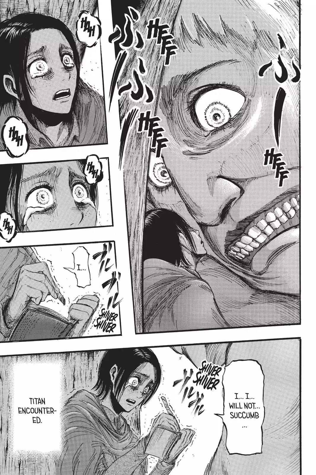 Attack on Titan Chapter 18.5 page 11 - Vol.5 Side Story: Ilse's Notebook