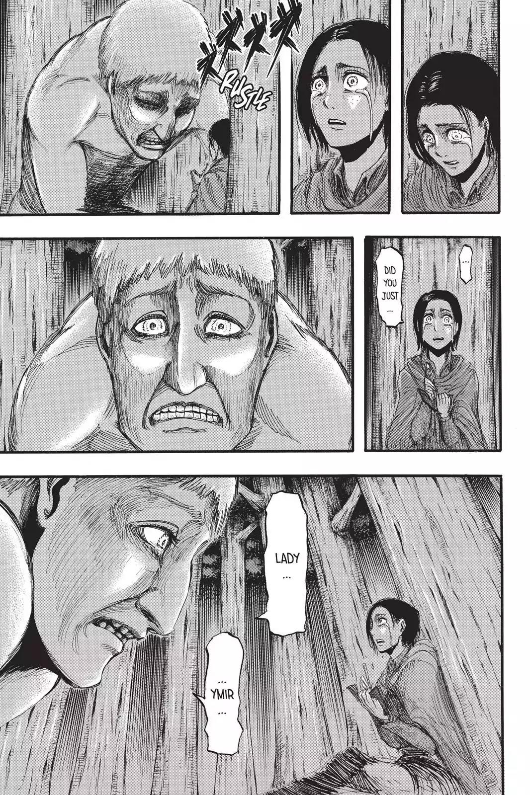 Attack on Titan Chapter 18.5 page 13 - Vol.5 Side Story: Ilse's Notebook