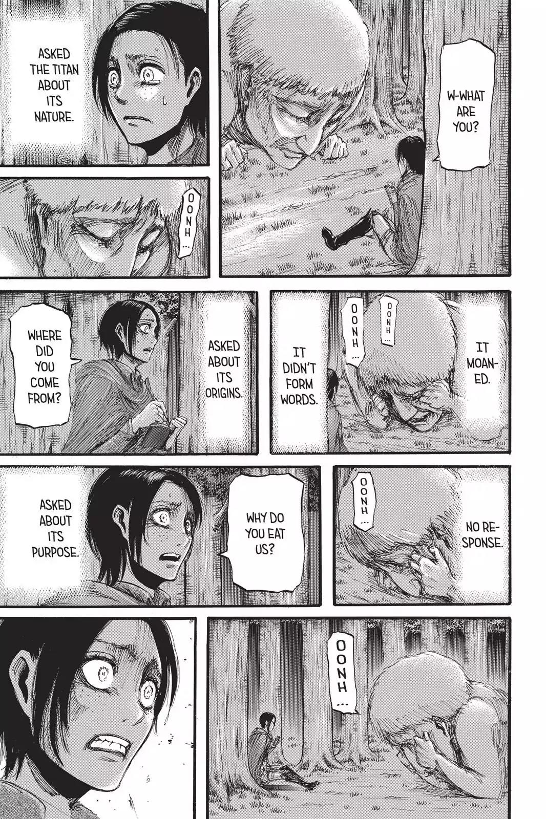 Attack on Titan Chapter 18.5 page 15 - Vol.5 Side Story: Ilse's Notebook