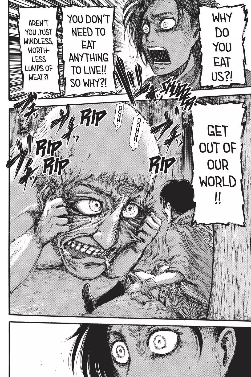 Attack on Titan Chapter 18.5 page 16 - Vol.5 Side Story: Ilse's Notebook