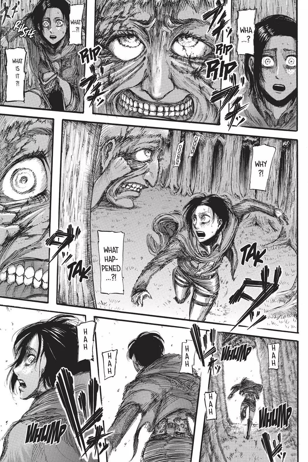 Attack on Titan Chapter 18.5 page 17 - Vol.5 Side Story: Ilse's Notebook