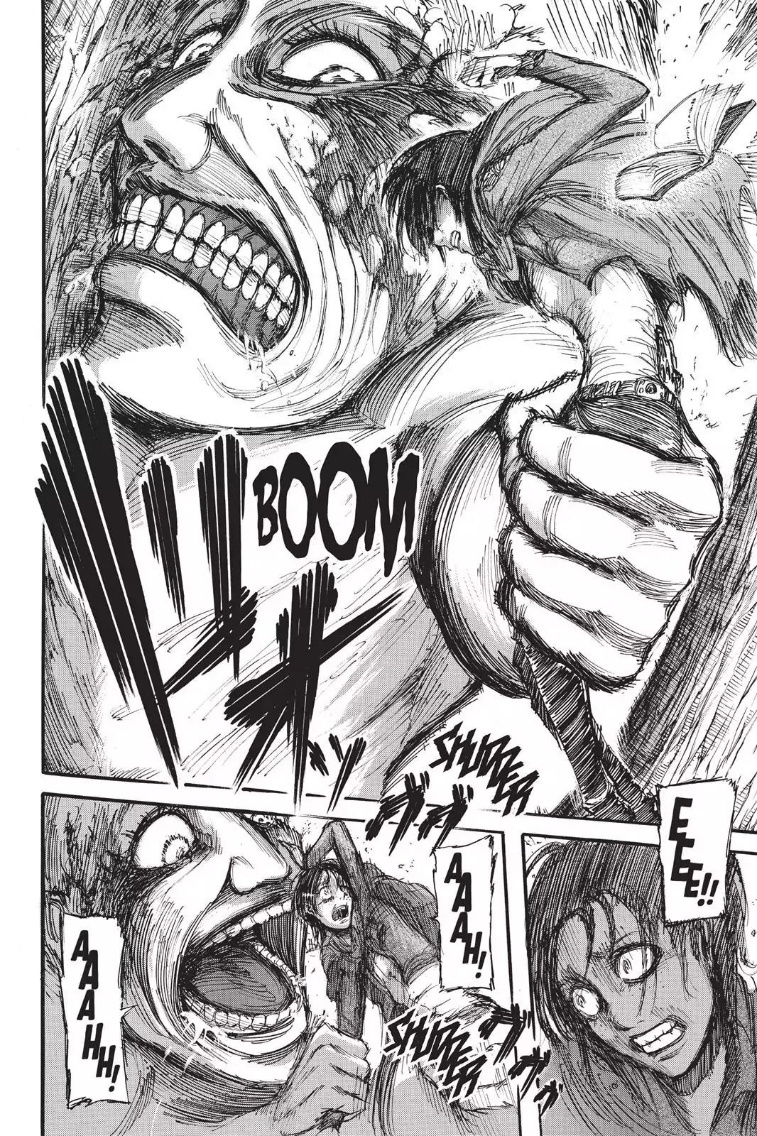 Attack on Titan Chapter 18.5 page 18 - Vol.5 Side Story: Ilse's Notebook