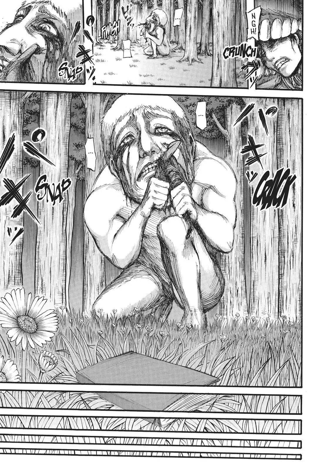 Attack on Titan Chapter 18.5 page 19 - Vol.5 Side Story: Ilse's Notebook