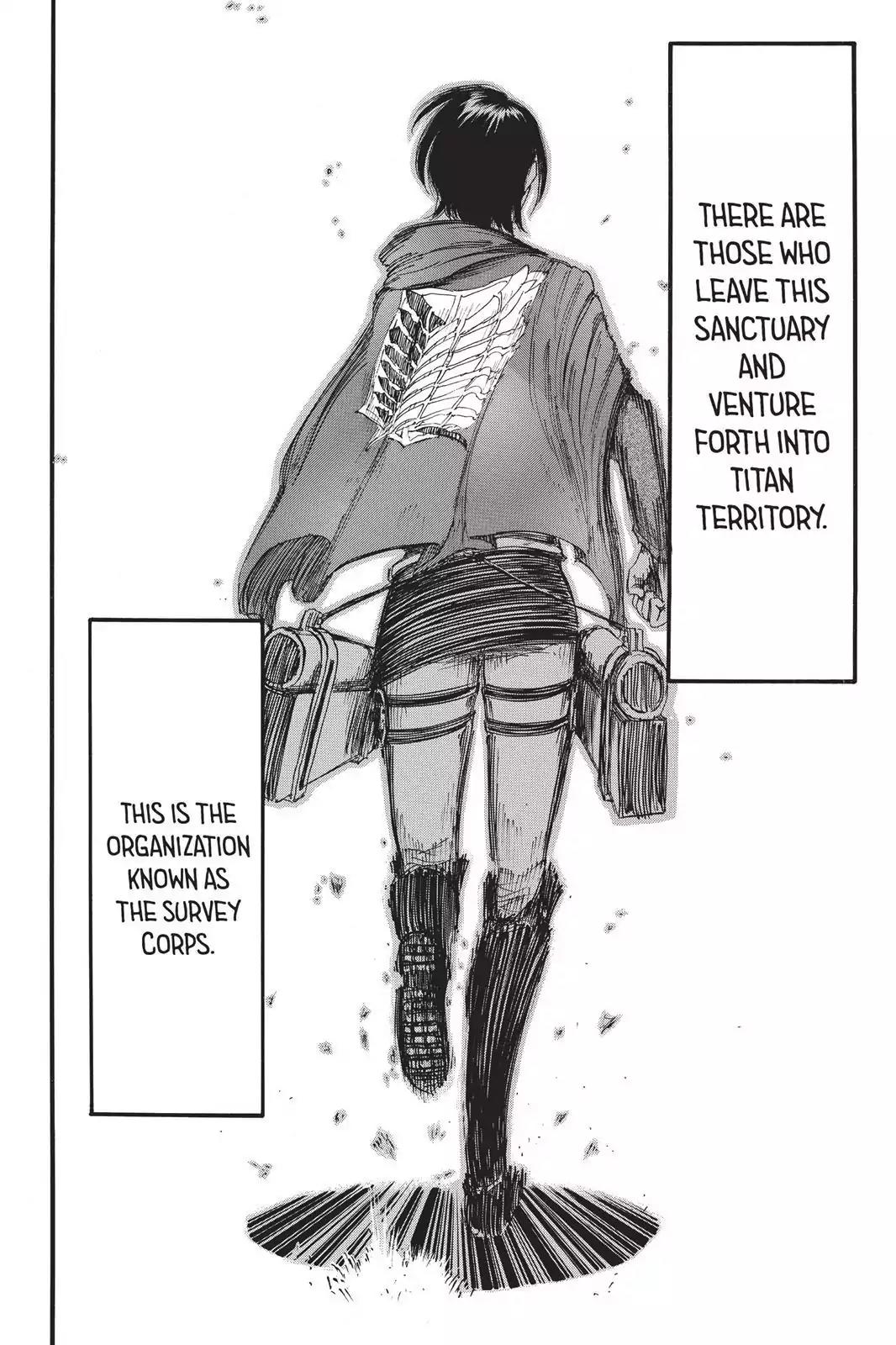 Attack on Titan Chapter 18.5 page 5 - Vol.5 Side Story: Ilse's Notebook