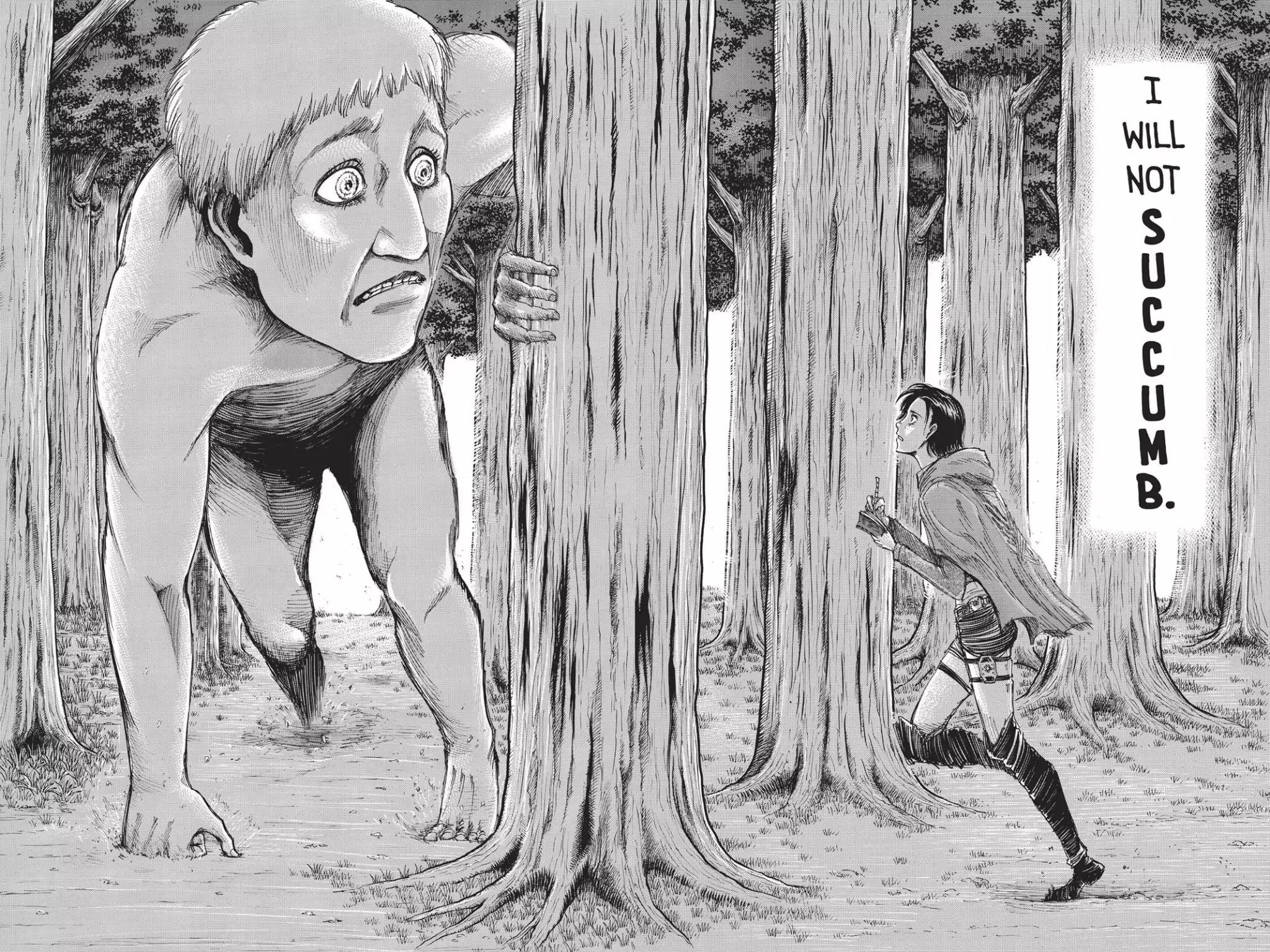 Attack on Titan Chapter 18.5 page 9 - Vol.5 Side Story: Ilse's Notebook