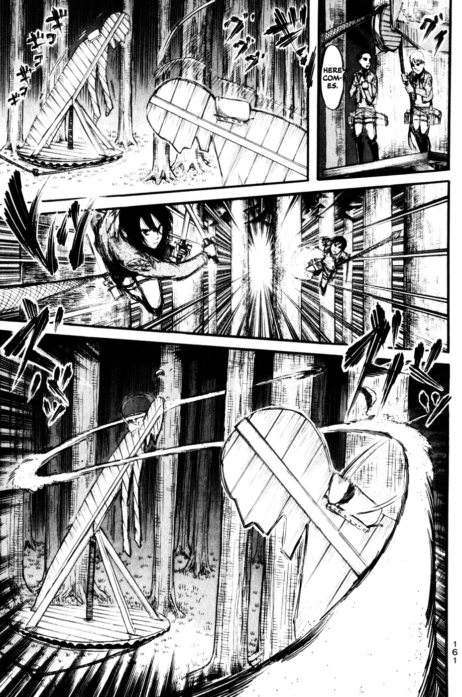 Attack on Titan Chapter 18 page 10 - Chapter 18: Episode 18