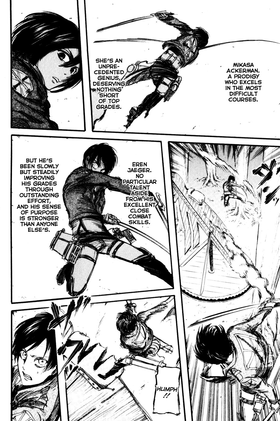 Attack on Titan Chapter 18 page 11 - Chapter 18: Episode 18