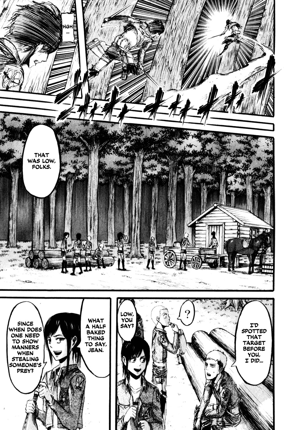 Attack on Titan Chapter 18 page 12 - Chapter 18: Episode 18