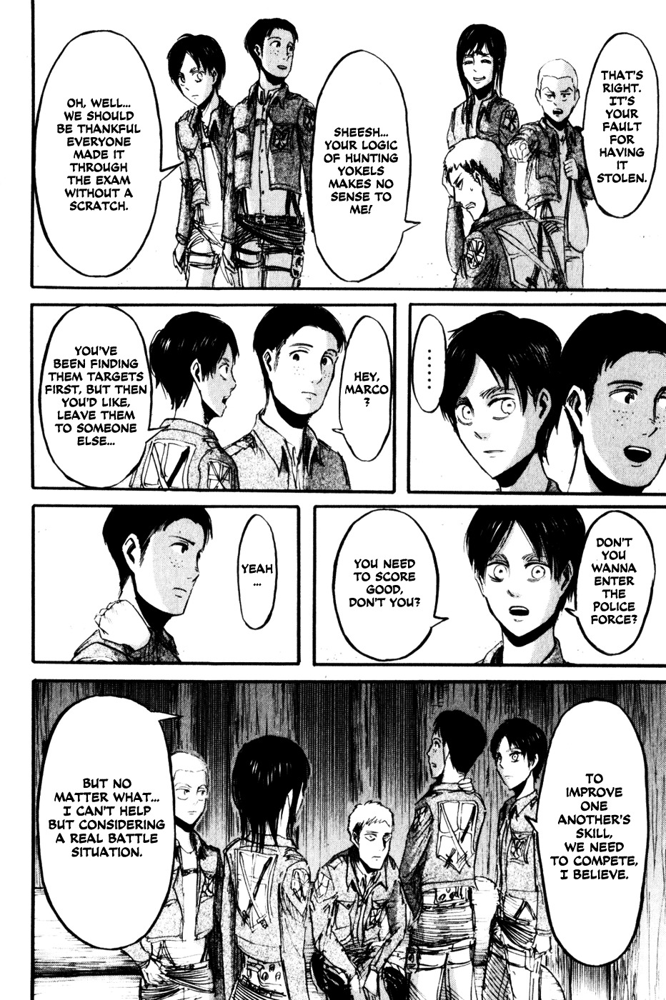 Attack on Titan Chapter 18 page 13 - Chapter 18: Episode 18