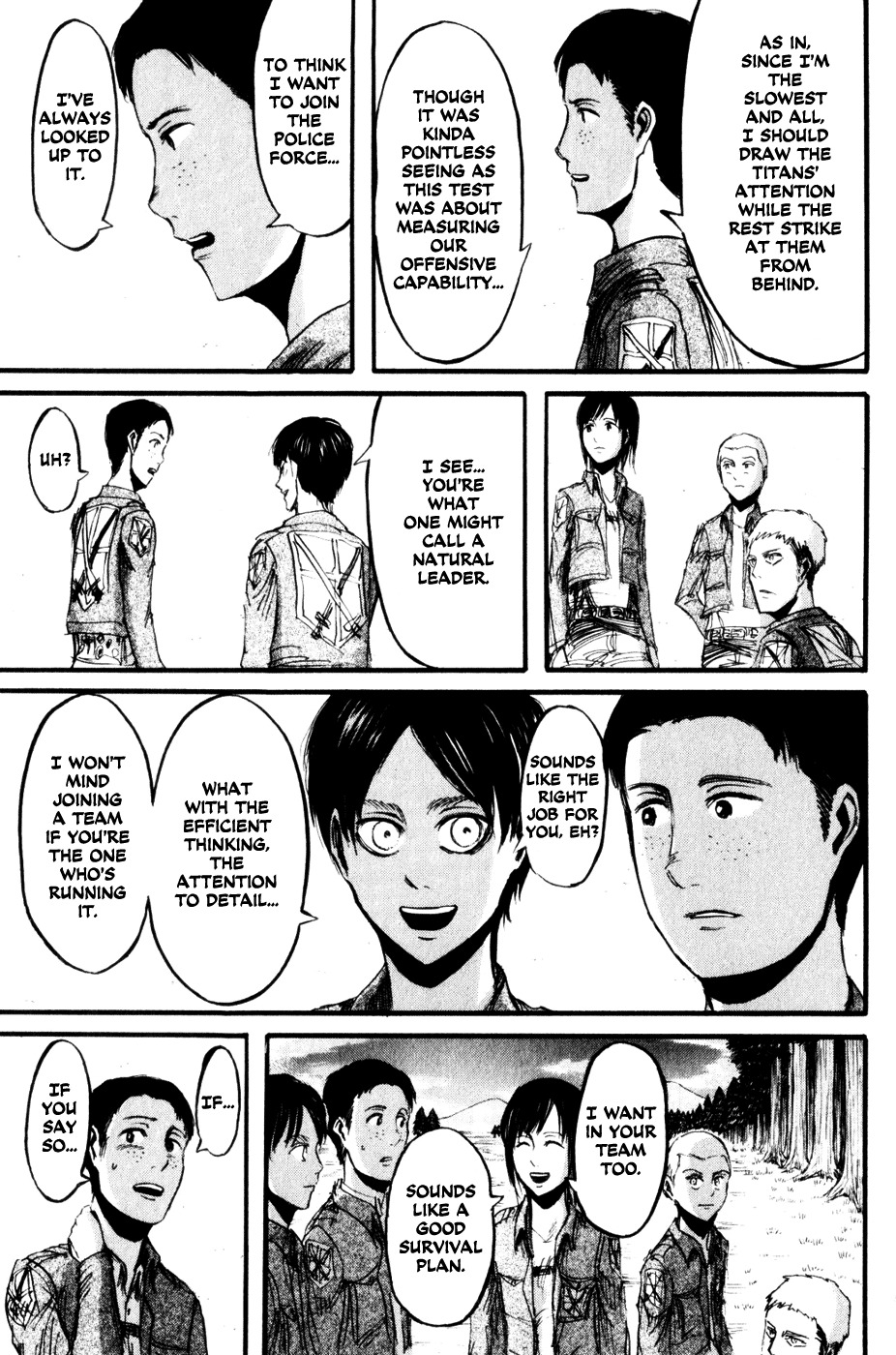 Attack on Titan Chapter 18 page 14 - Chapter 18: Episode 18