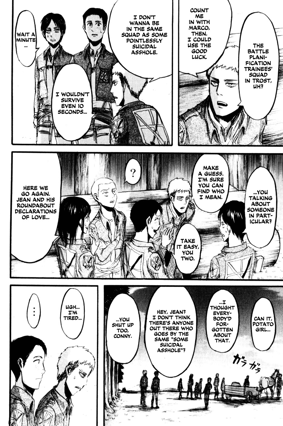 Attack on Titan Chapter 18 page 15 - Chapter 18: Episode 18