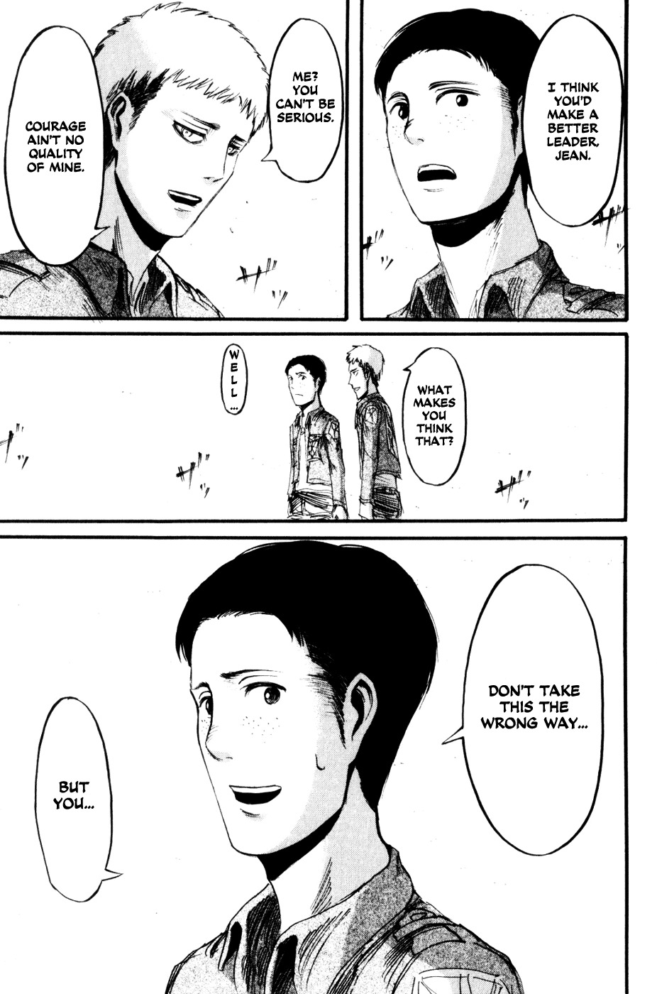 Attack on Titan Chapter 18 page 16 - Chapter 18: Episode 18