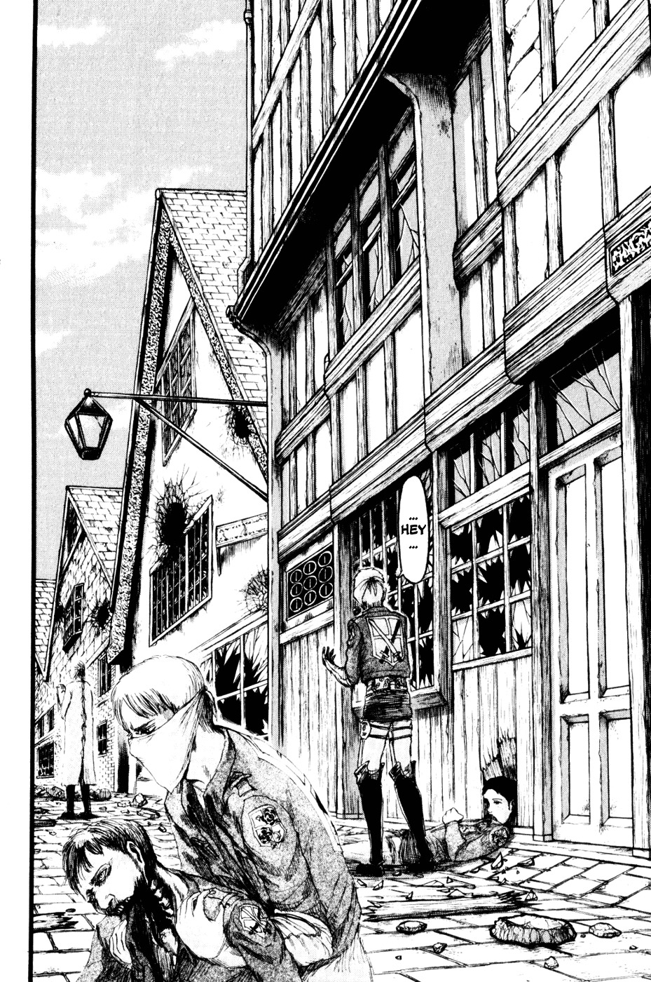 Attack on Titan Chapter 18 page 17 - Chapter 18: Episode 18