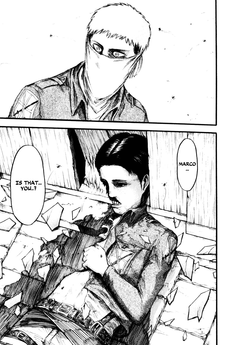 Attack on Titan Chapter 18 page 18 - Chapter 18: Episode 18