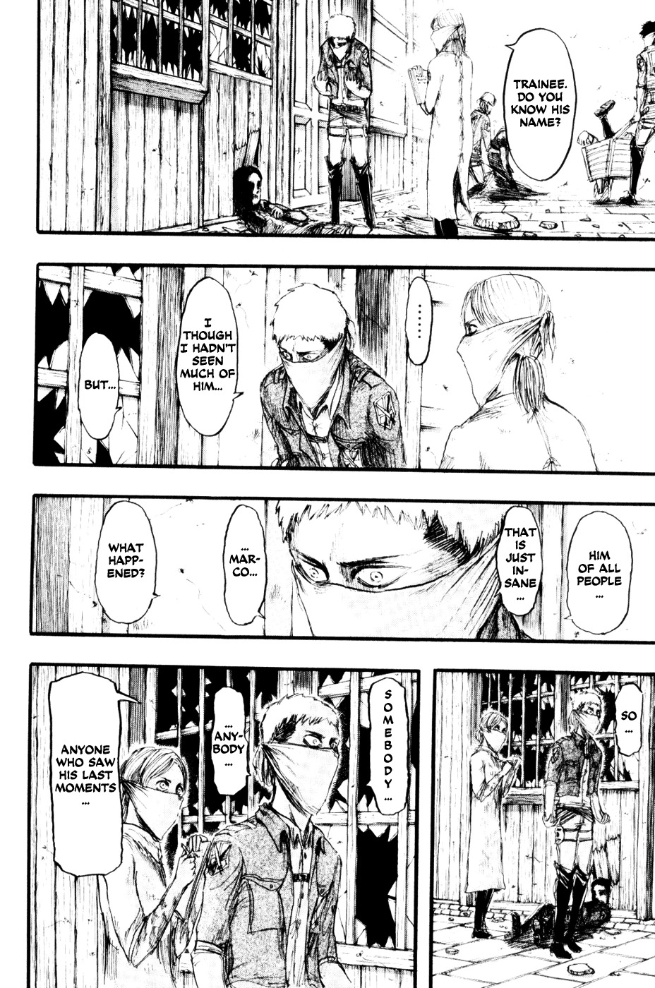 Attack on Titan Chapter 18 page 19 - Chapter 18: Episode 18