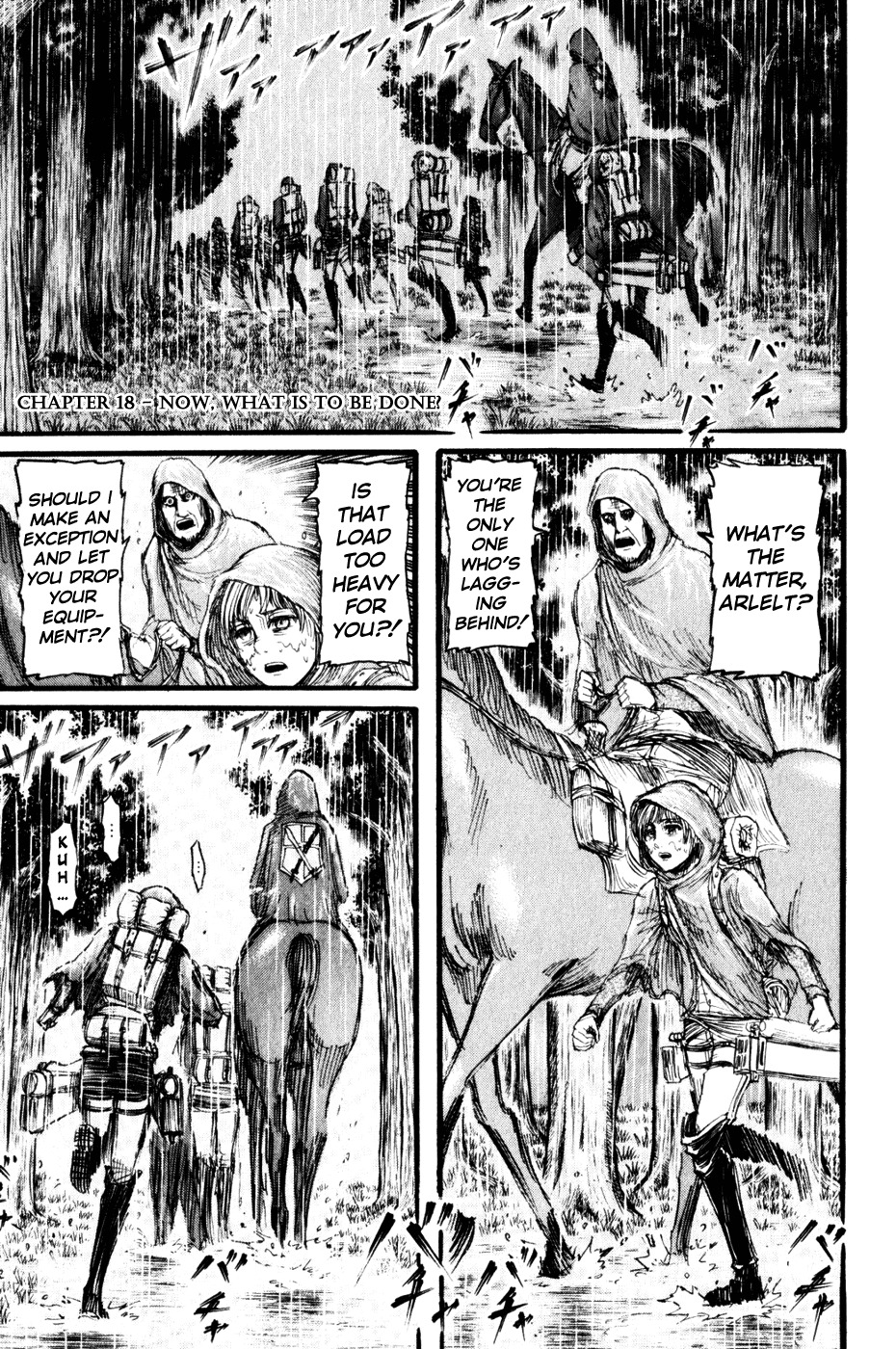 Attack on Titan Chapter 18 page 2 - Chapter 18: Episode 18