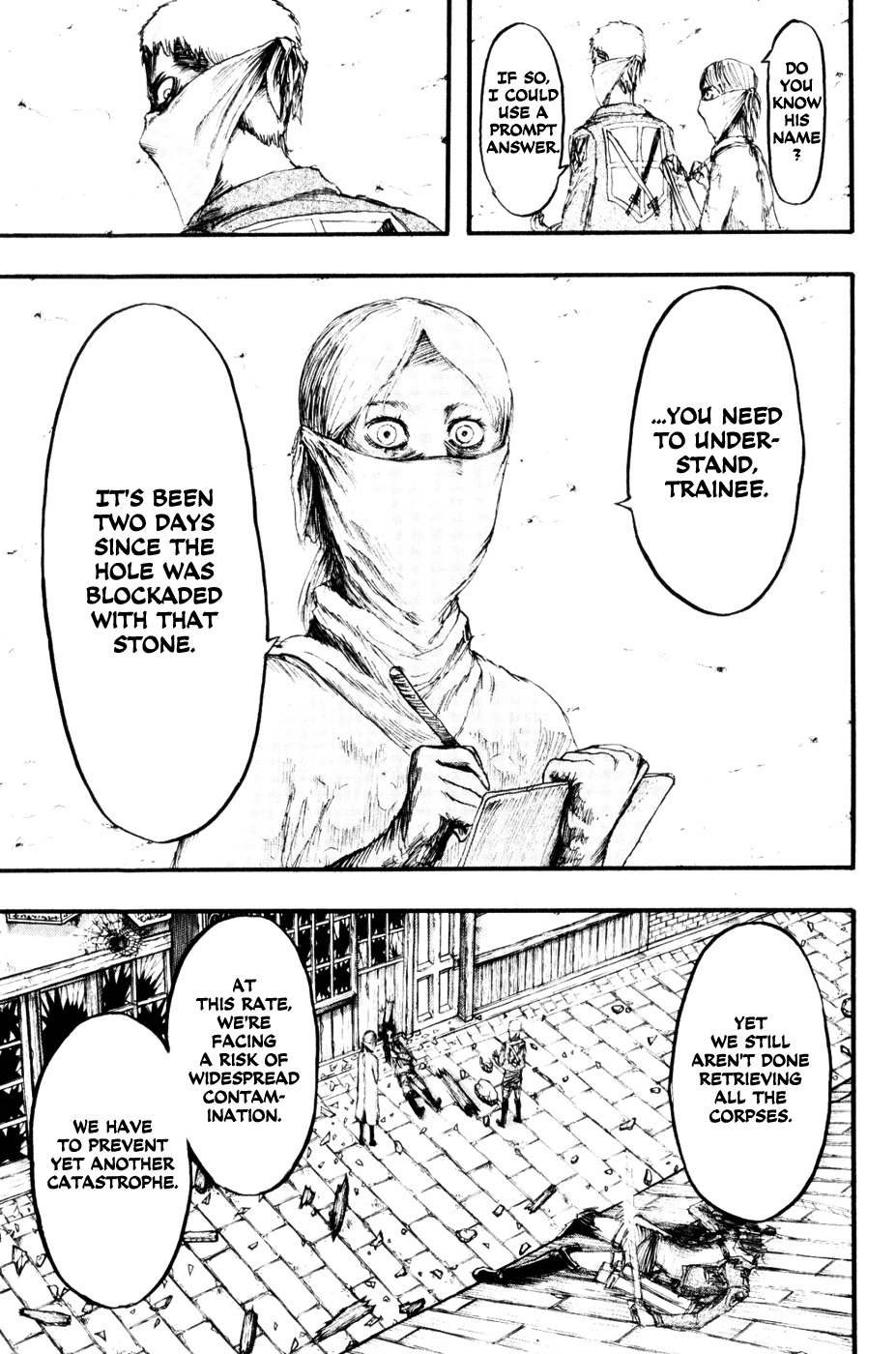 Attack on Titan Chapter 18 page 20 - Chapter 18: Episode 18