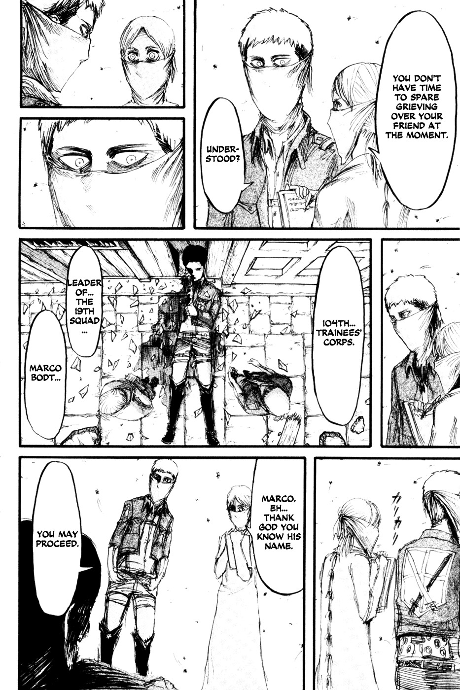 Attack on Titan Chapter 18 page 21 - Chapter 18: Episode 18