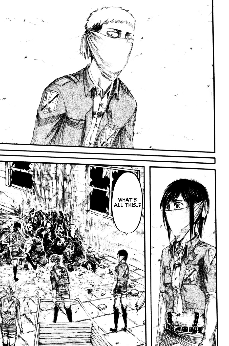 Attack on Titan Chapter 18 page 22 - Chapter 18: Episode 18