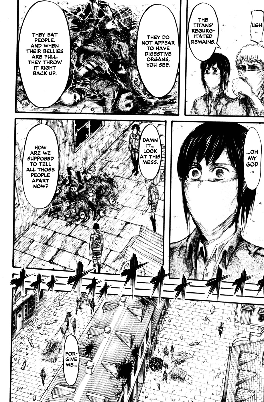 Attack on Titan Chapter 18 page 23 - Chapter 18: Episode 18