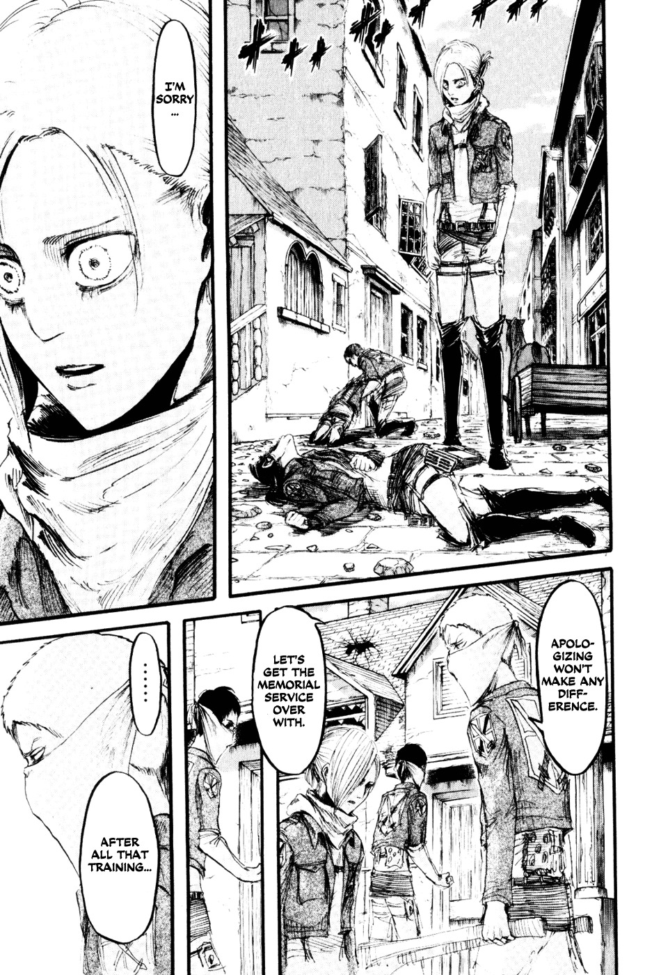 Attack on Titan Chapter 18 page 24 - Chapter 18: Episode 18