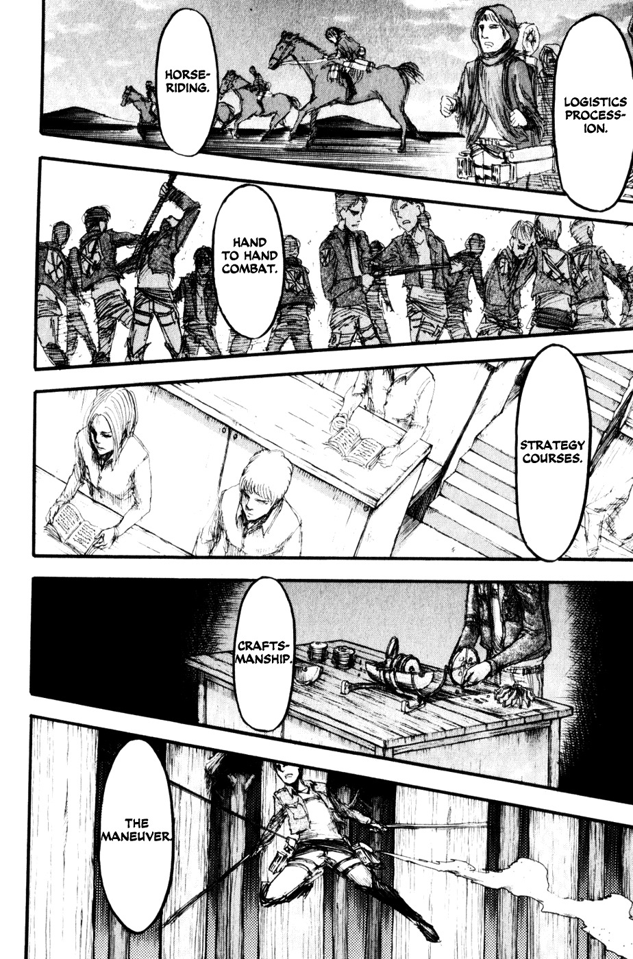 Attack on Titan Chapter 18 page 25 - Chapter 18: Episode 18
