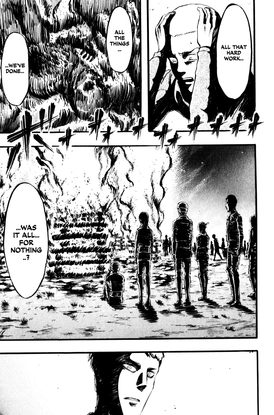 Attack on Titan Chapter 18 page 26 - Chapter 18: Episode 18