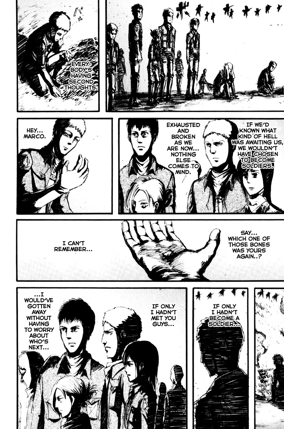 Attack on Titan Chapter 18 page 27 - Chapter 18: Episode 18